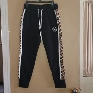 PINK Cheetah Sweatpants